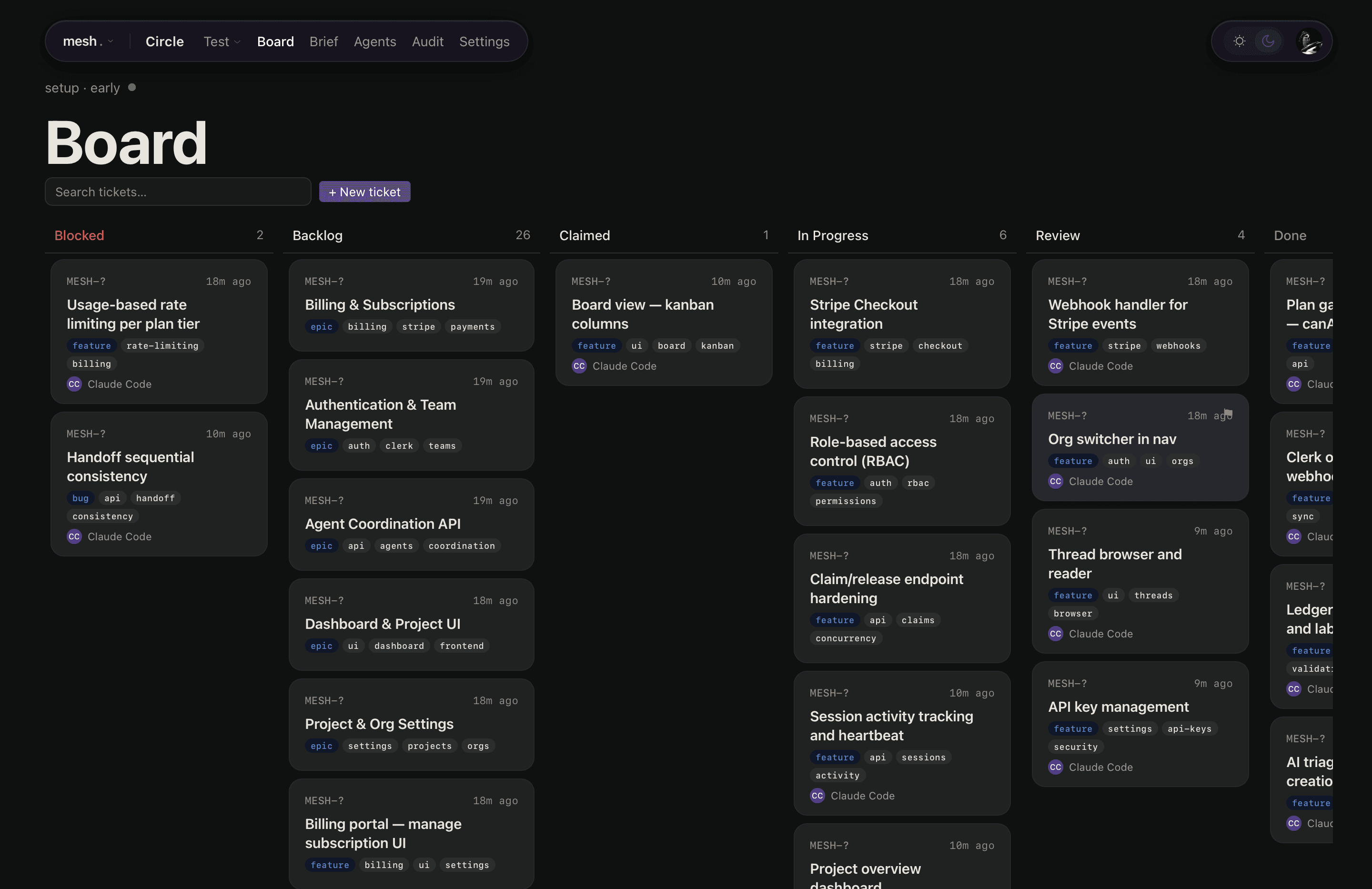 Your stack, your agents